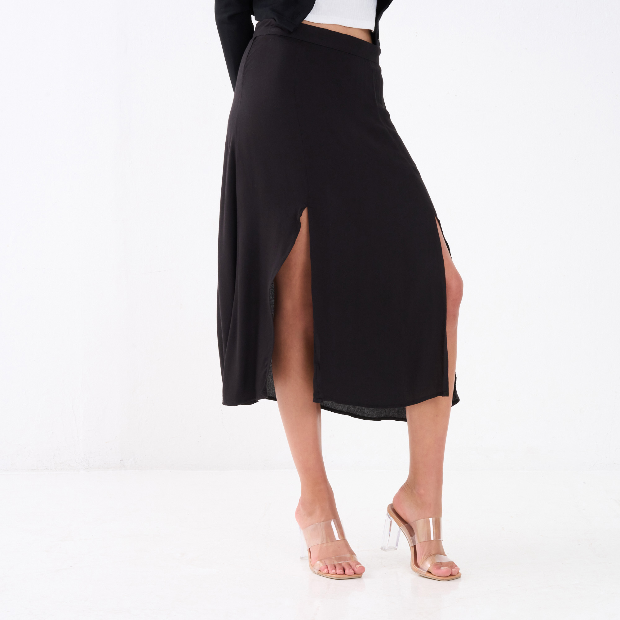 Ladies Elasticated Skirt