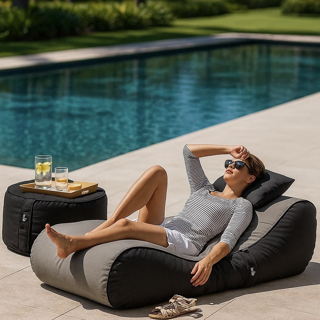 Angelo Outdoor Lounger Chair