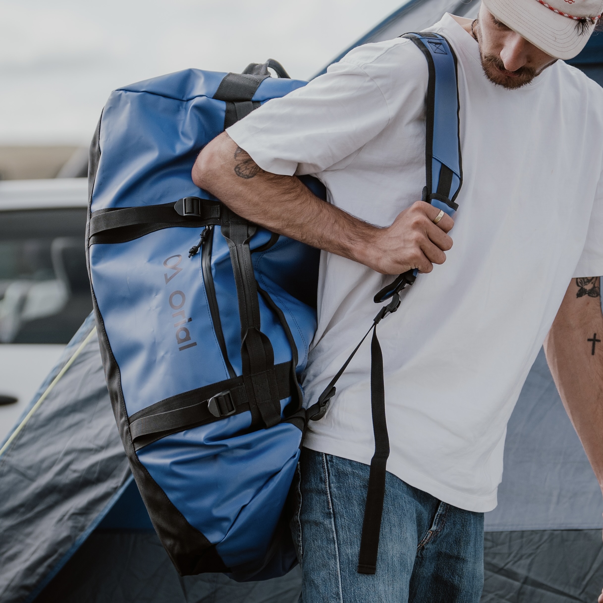 30 or 60L Duffel Backpack