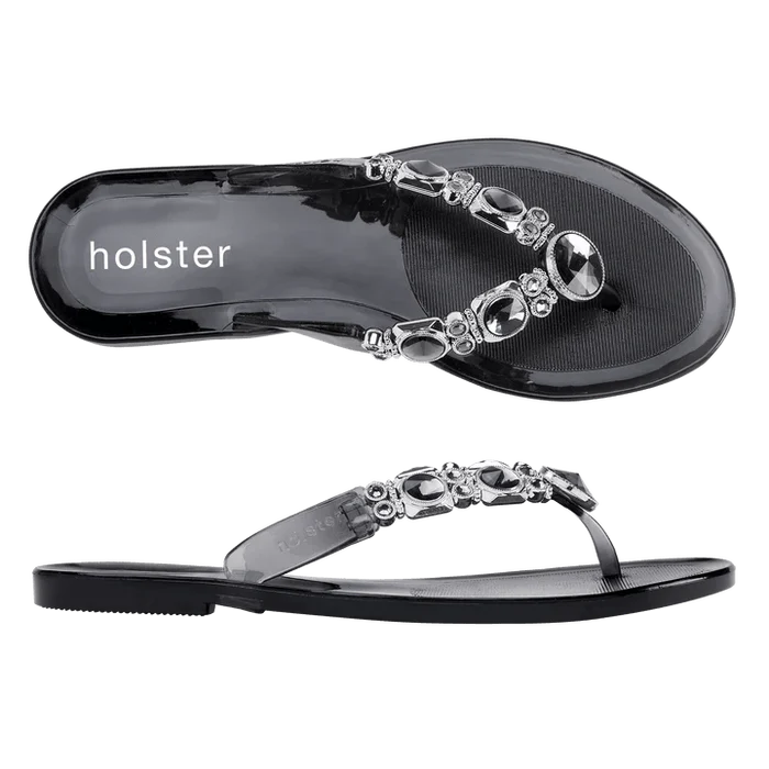 Ladies Glam Flip Flops