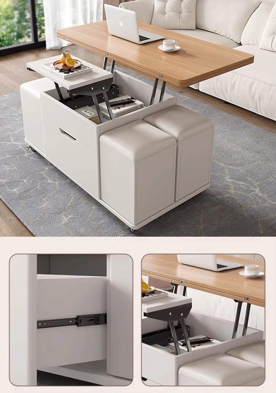 33% off on Multi-Functional Convertible Table | OneDayOnly
