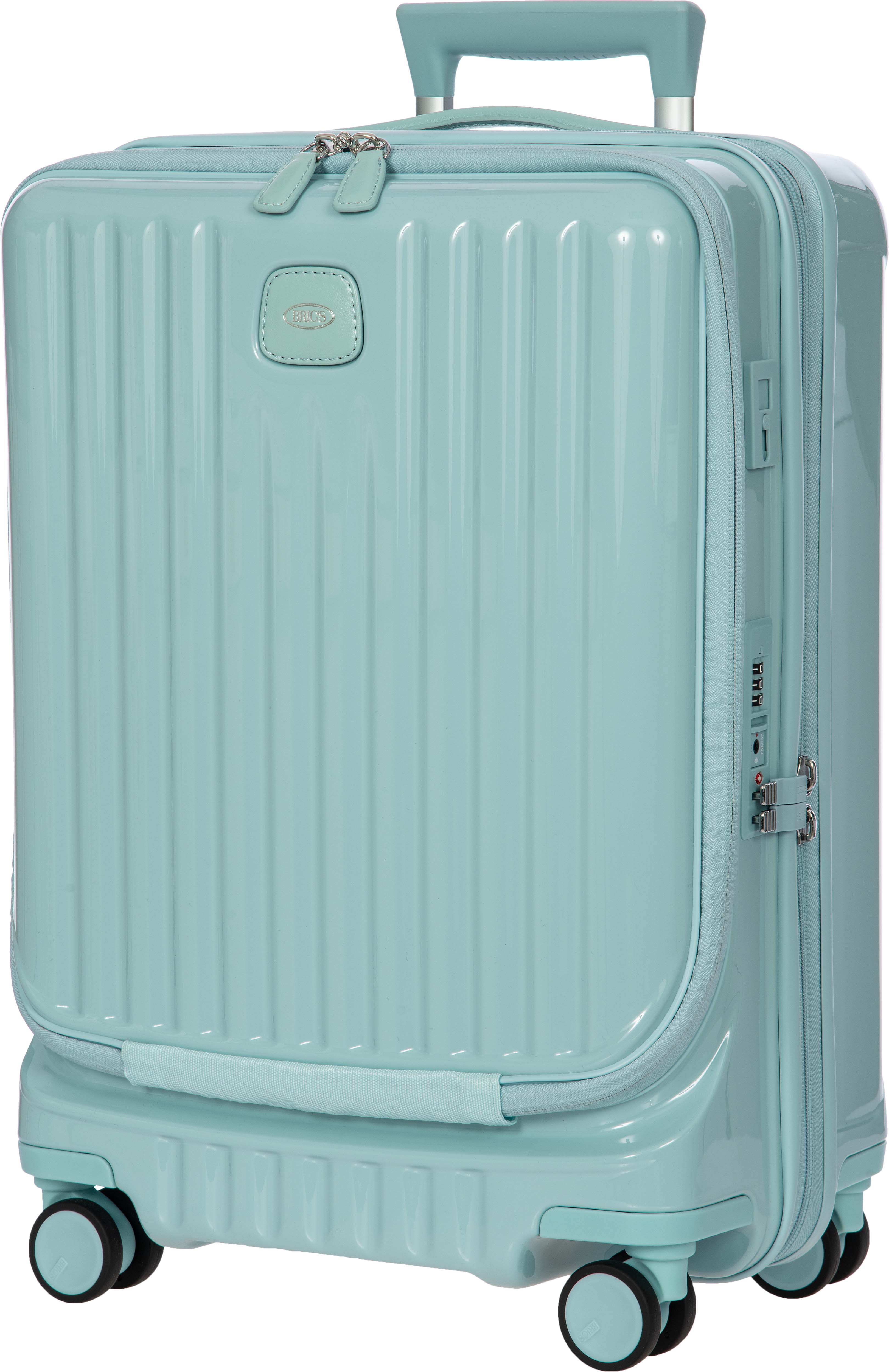 55cm with Laptop Compartment - Light Blue