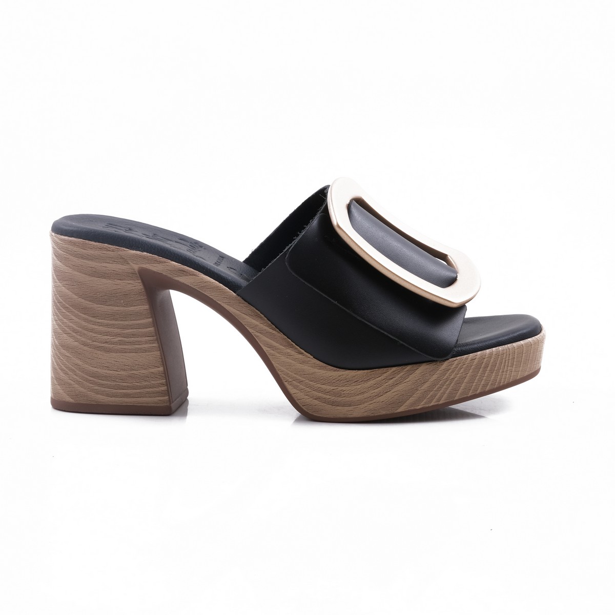 Ladies Genuine Leather Odessa Block Heels