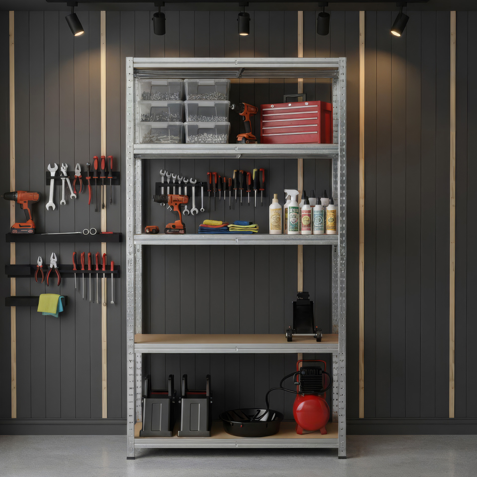 5-Tier (Only shelf included)