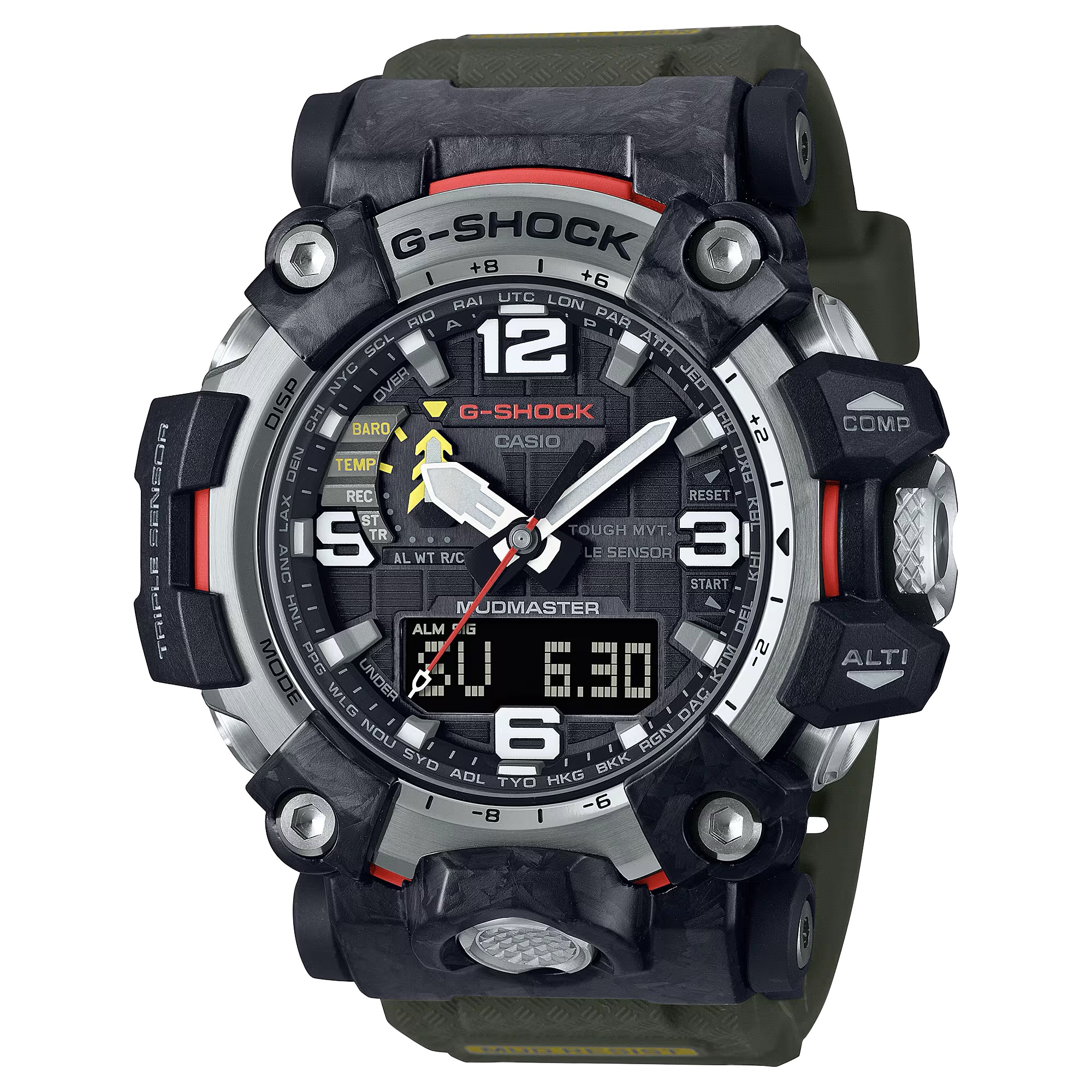 Men's G-Shock Master Of G-Land Mudmaster Watch