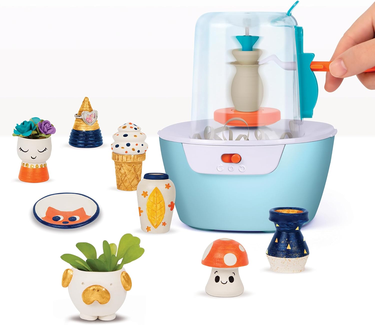 26-Piece DIY Pottery Kit