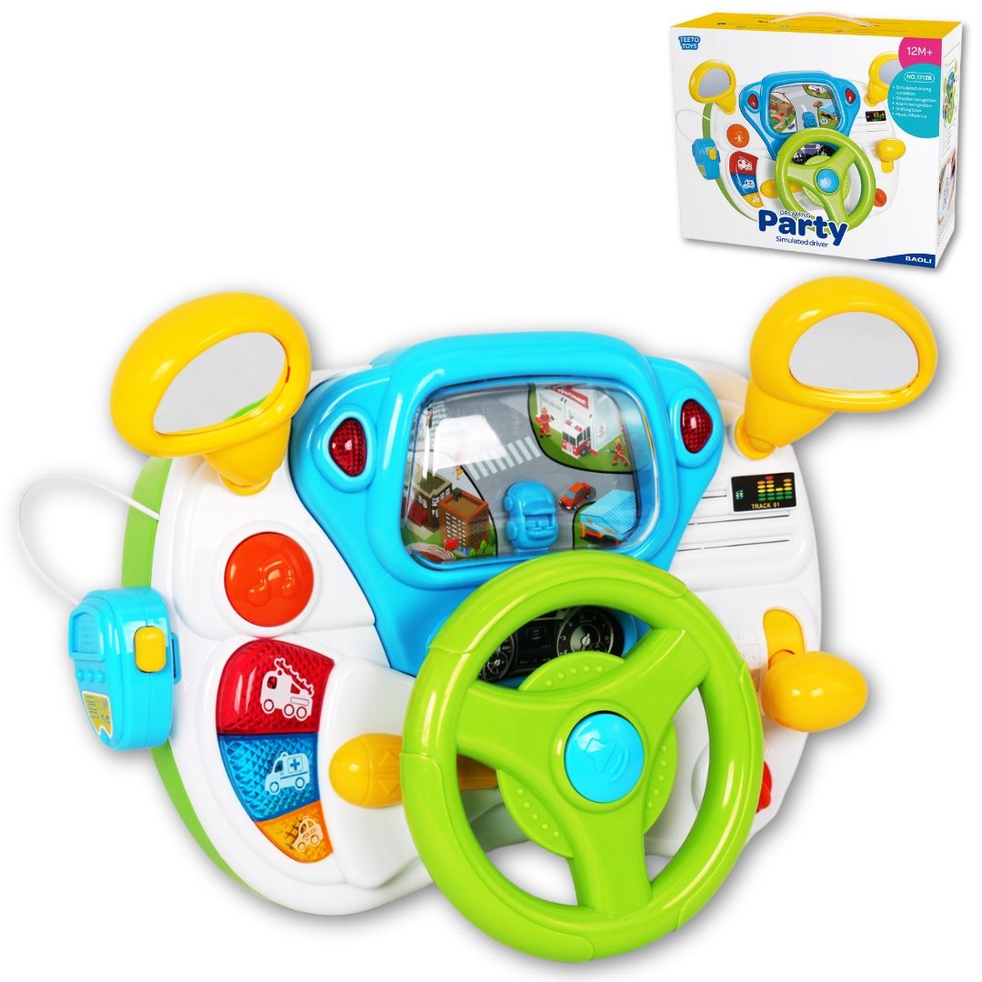 43% off on Steering Wheel Simulation Toy | OneDayOnly