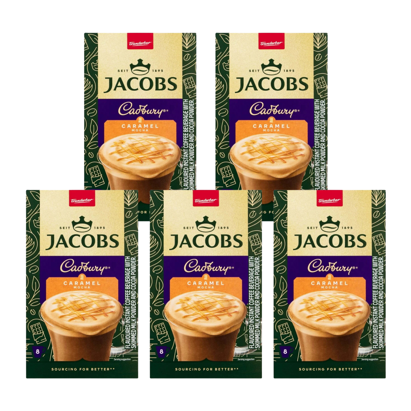 25% off on 5x Cappuccino or Coffee Sachets | OneDayOnly