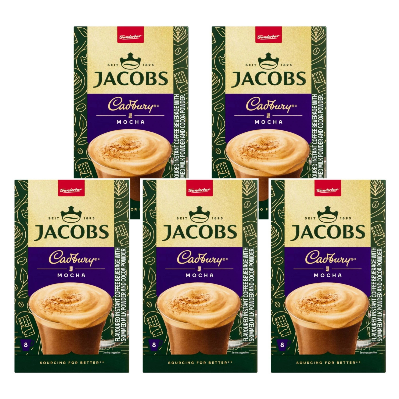 19% off on 5x Cappuccino or Coffee Sachets | OneDayOnly