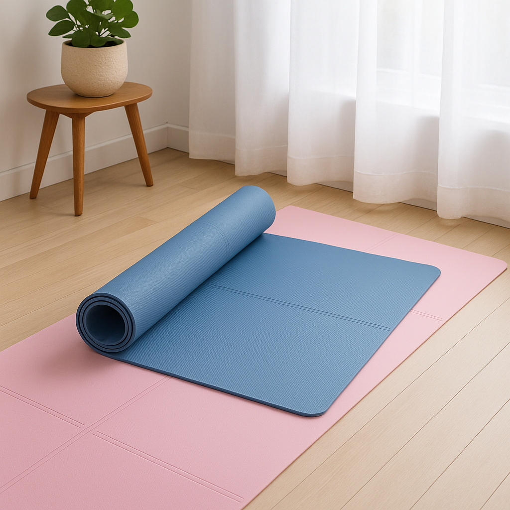 53% off on SereniMat 4mm Foldable Fitness Mat | OneDayOnly
