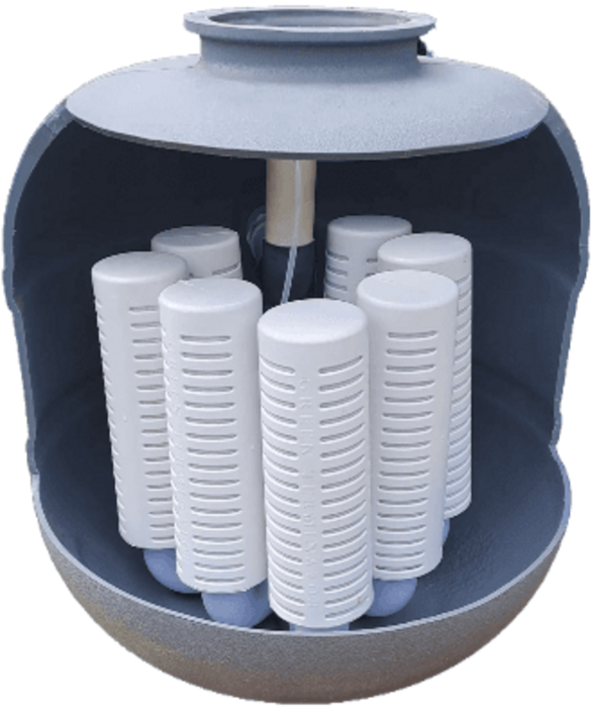 Sand Filter Conversion