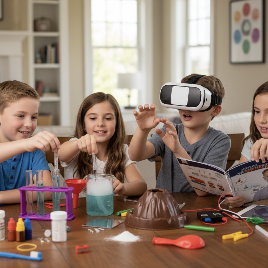 Bill Nye's Virtual Reality Science Kit