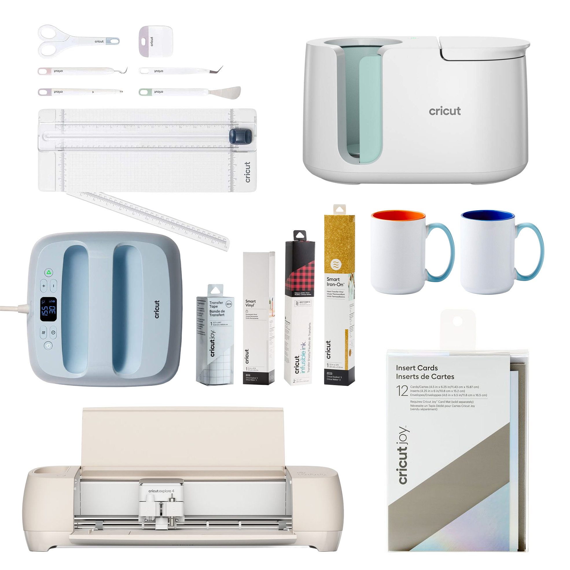 50% off on Cricut Ultimate Explore 4 Bundle | OneDayOnly