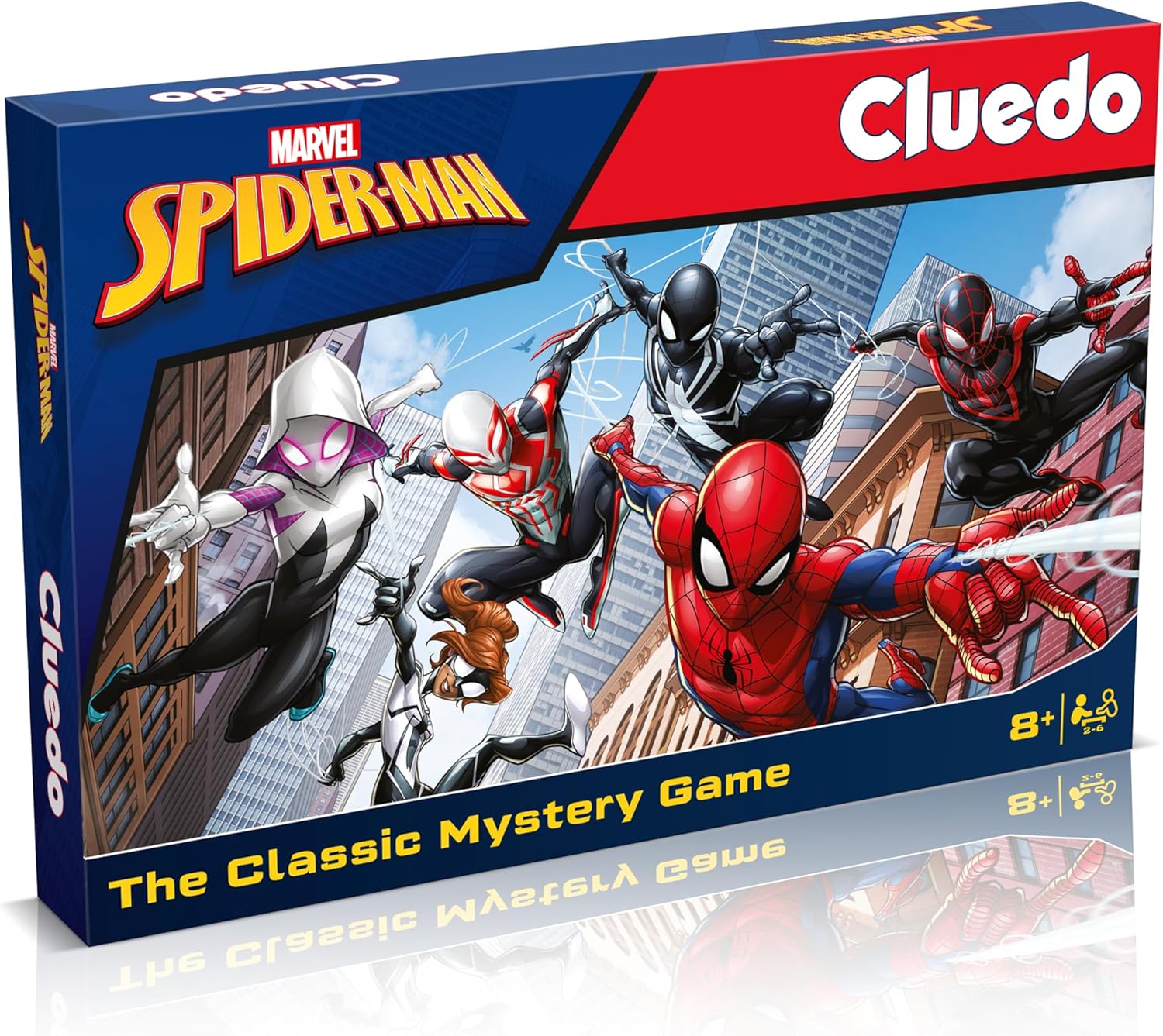 45% off on Marvel Cluedo Spider-Man Edition | OneDayOnly