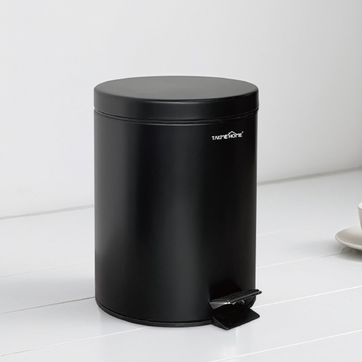 Stainless Steel Soft-Close Pedal Trash Bin