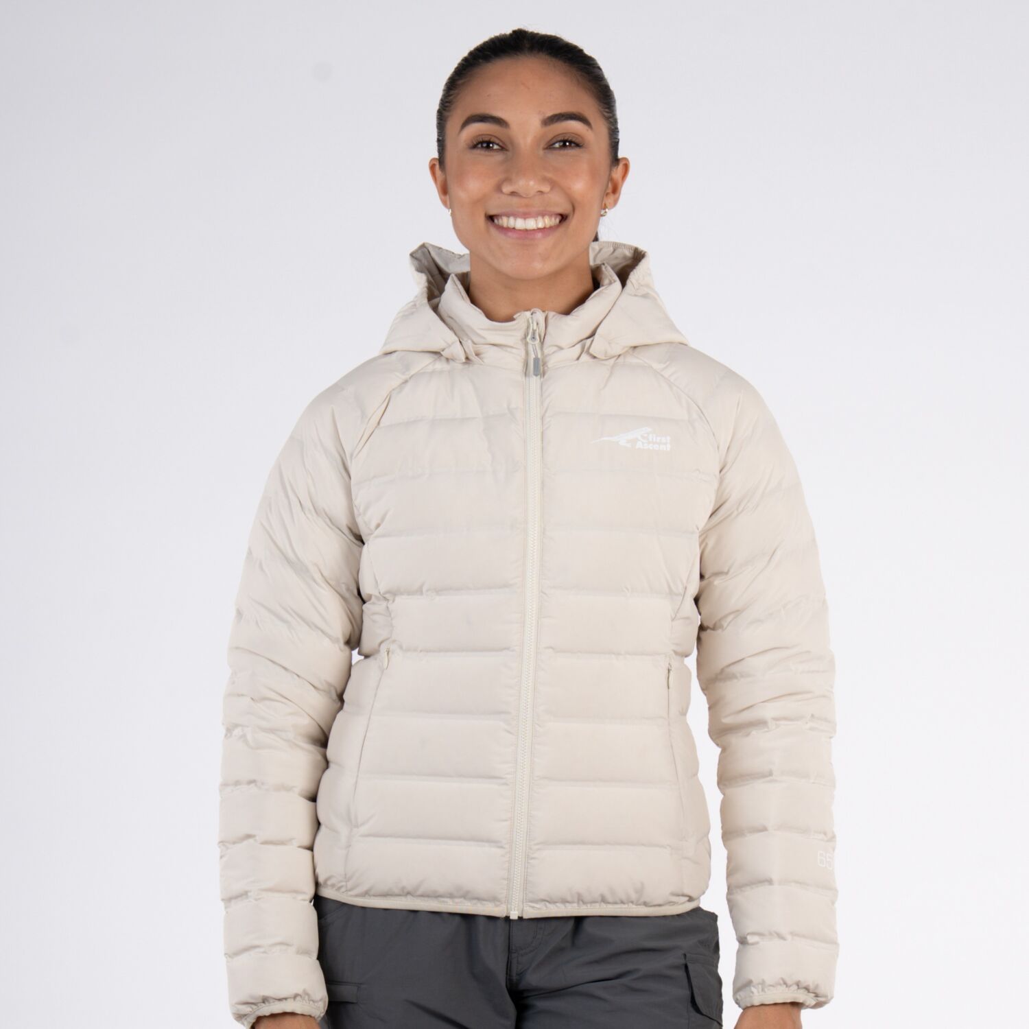 Ladies Cream Downtown Jacket