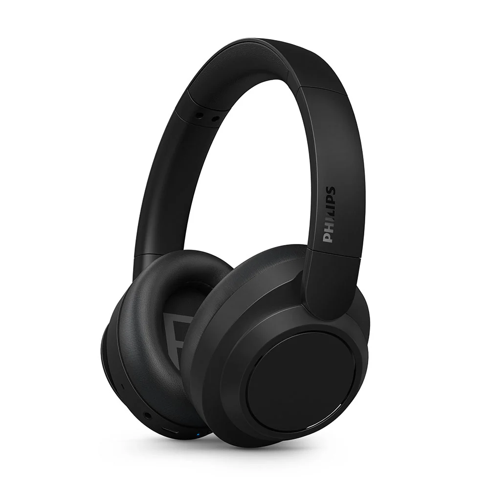 Bluetooth Over-Ear ANC Wireless Headphones Black (Model: TAH6509)