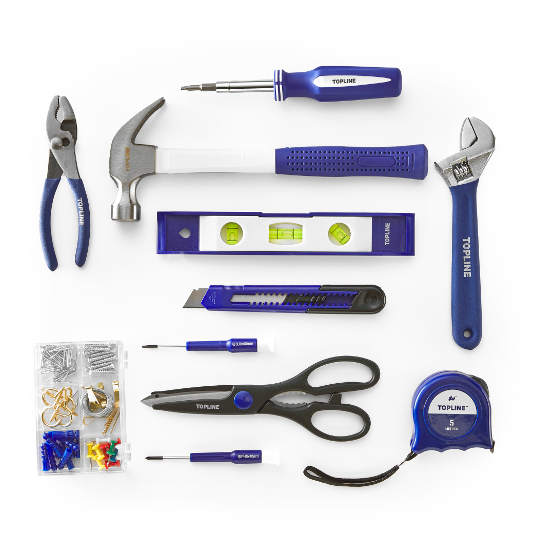 11-Piece Combination Toolset