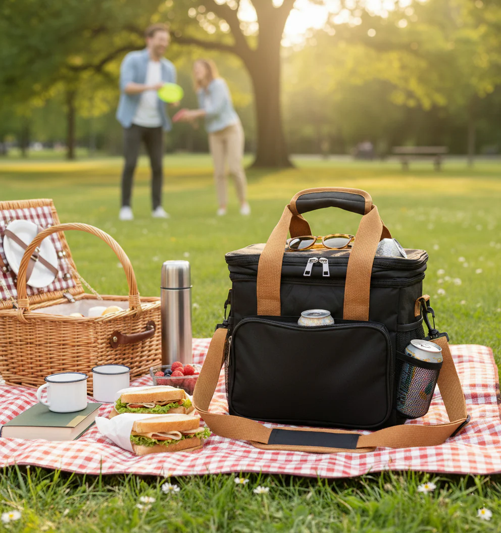 34% off on Insulated Cooler Lunch Bag with Straps | OneDayOnly