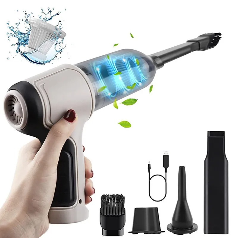 3-in-1 USB Vacuum, Inflator and Deflator