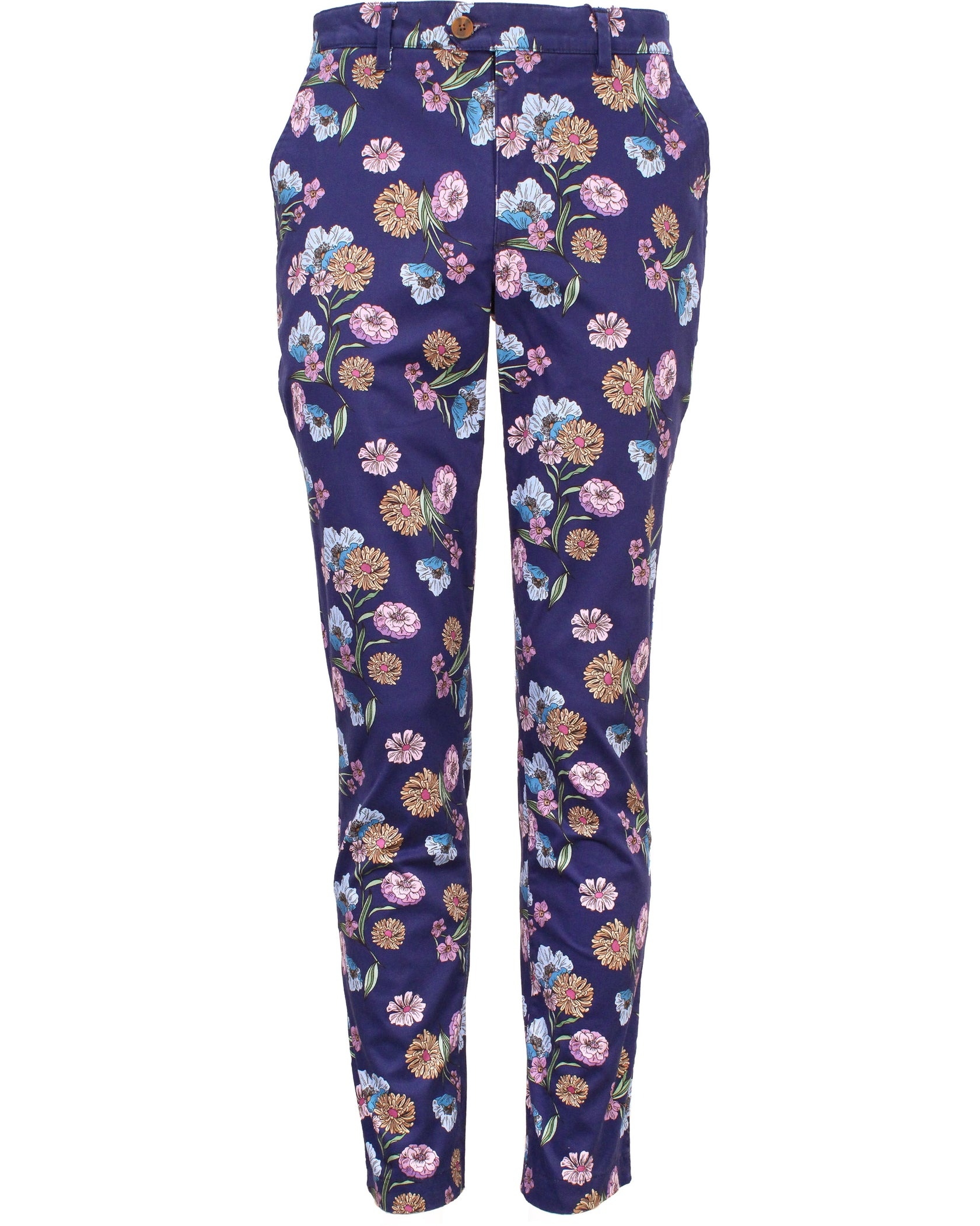 Spaced Foral Navy - Jack