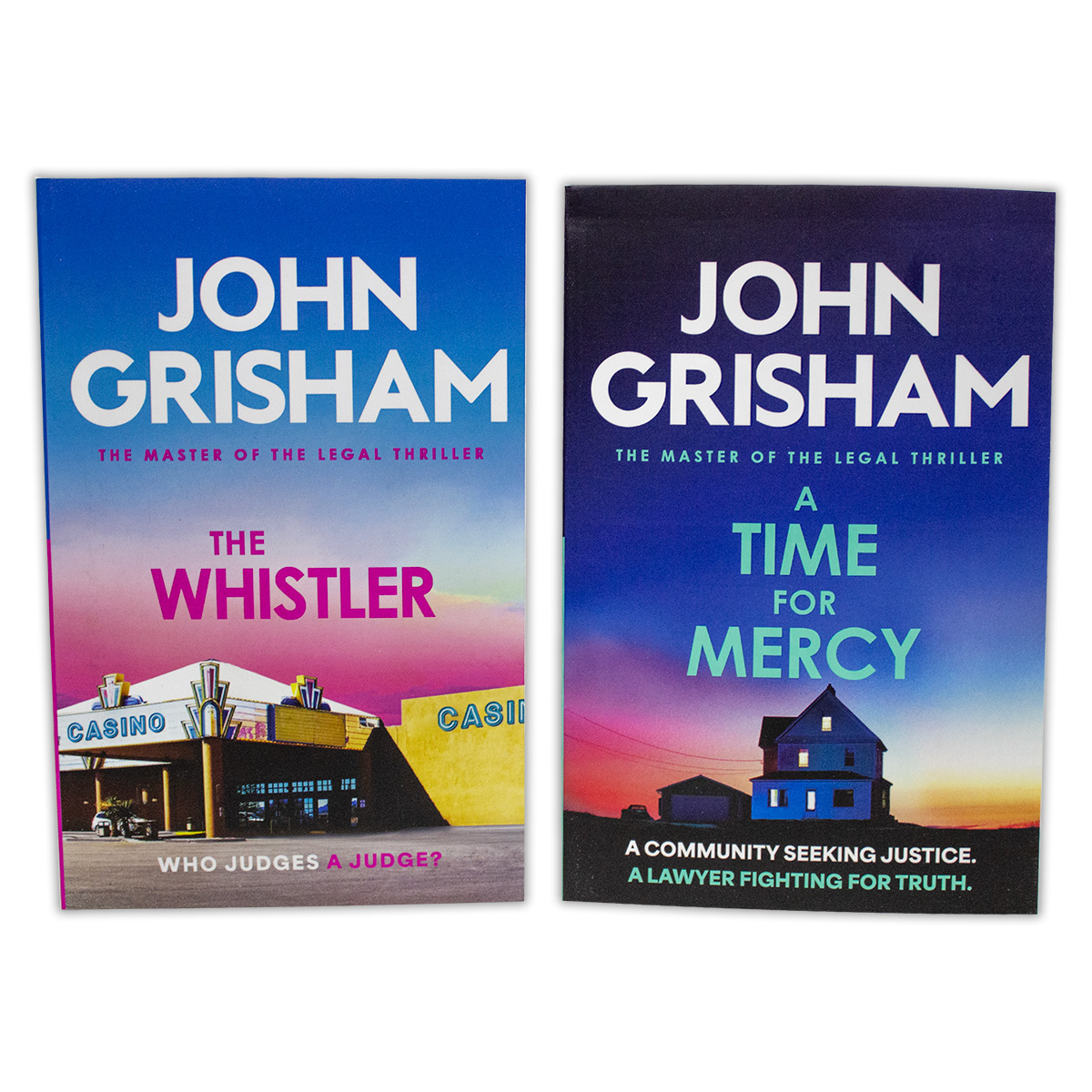The Whistler and A Time for Mercy Bundle