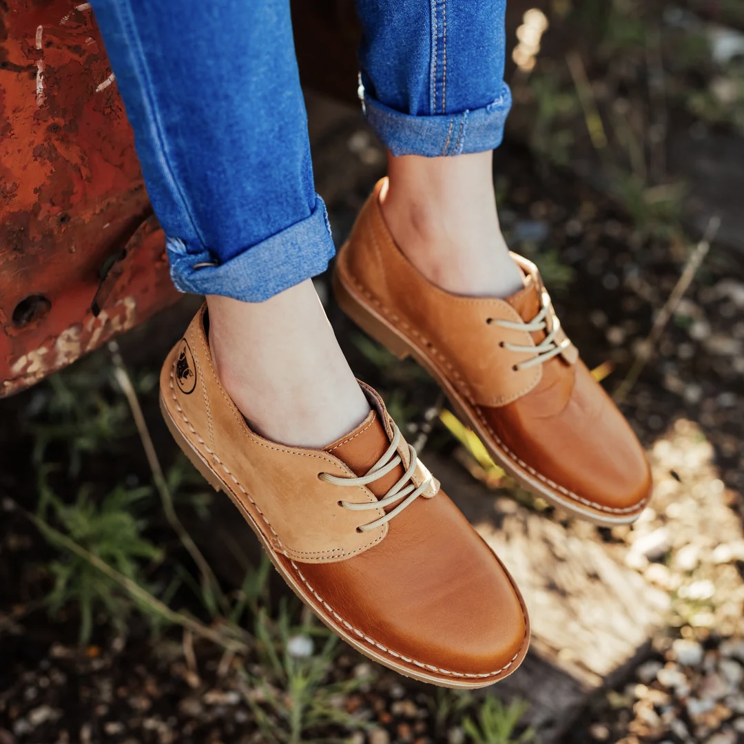 Ladies Genuine Leather Vellies