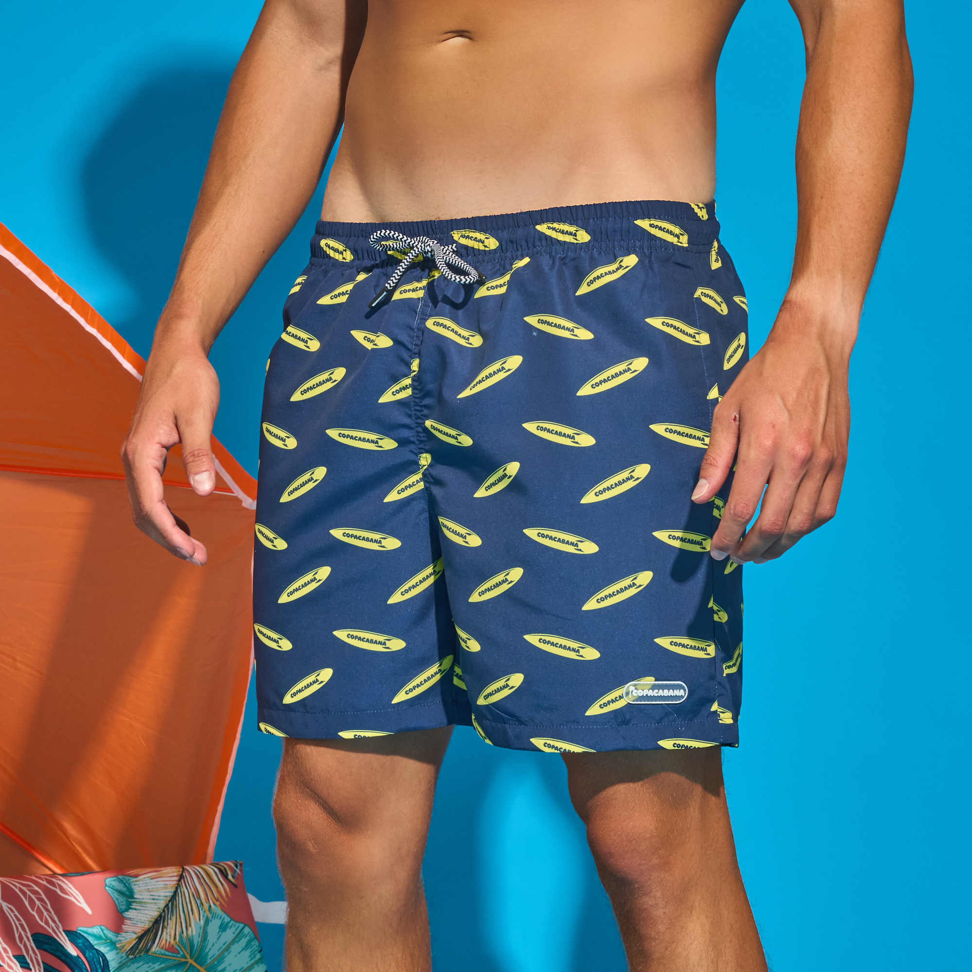 Men's Quick Drying Printed Board Shorts