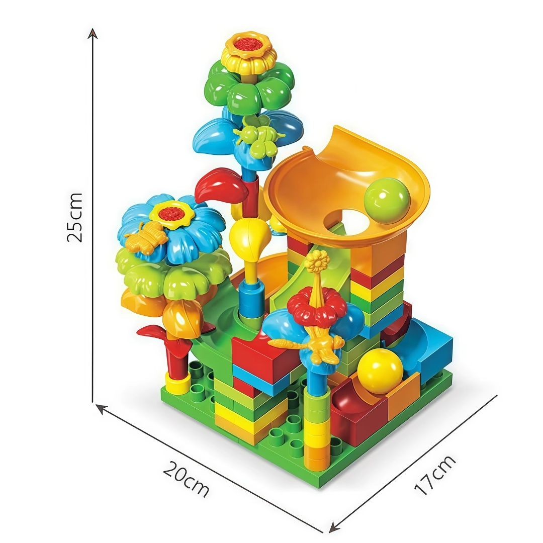 51% off on 91-Piece Marble Blocks Set | OneDayOnly