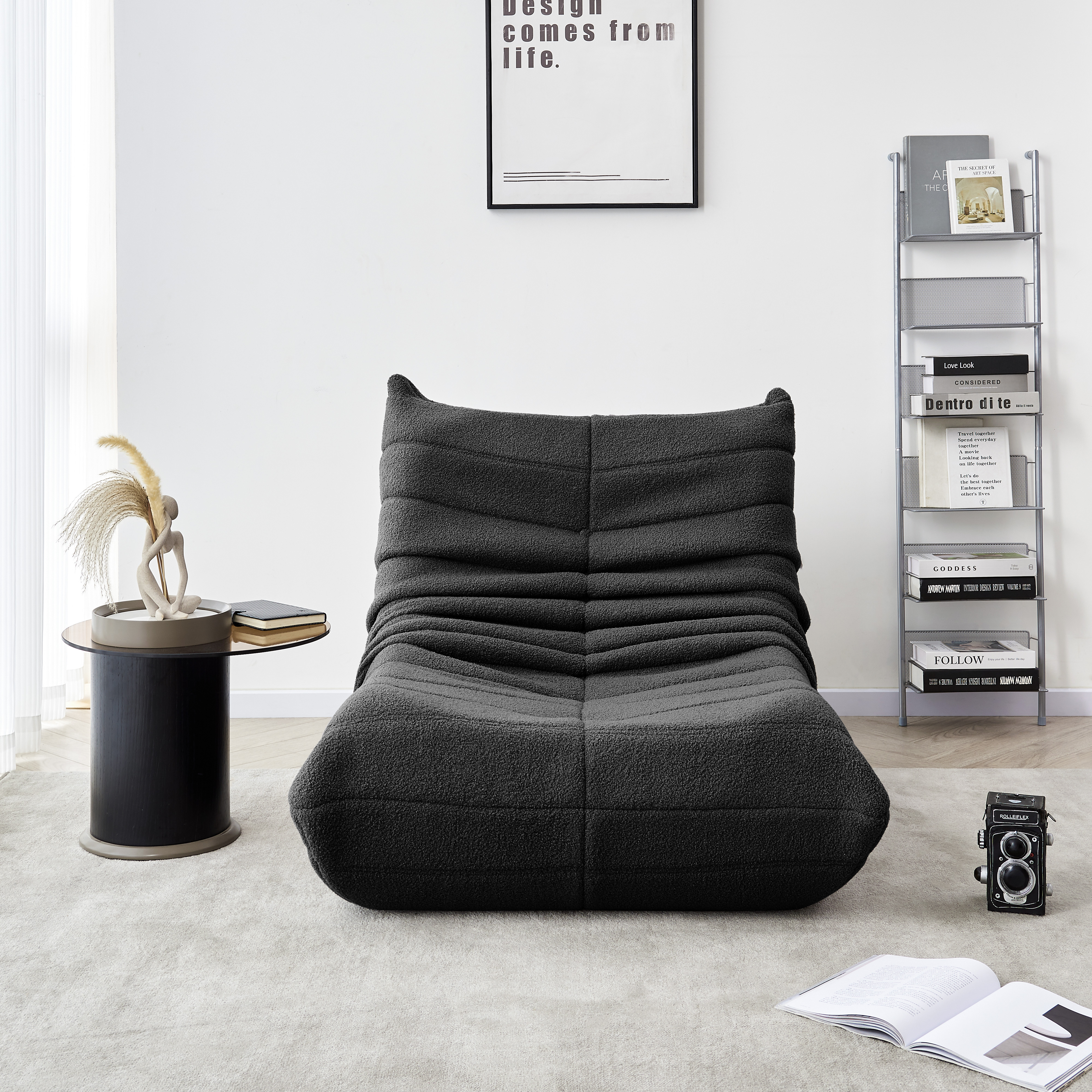 Montierre Studio Togo Armless Floor Lounge Chair — R4499 on OneDayOnly (was R9000)
