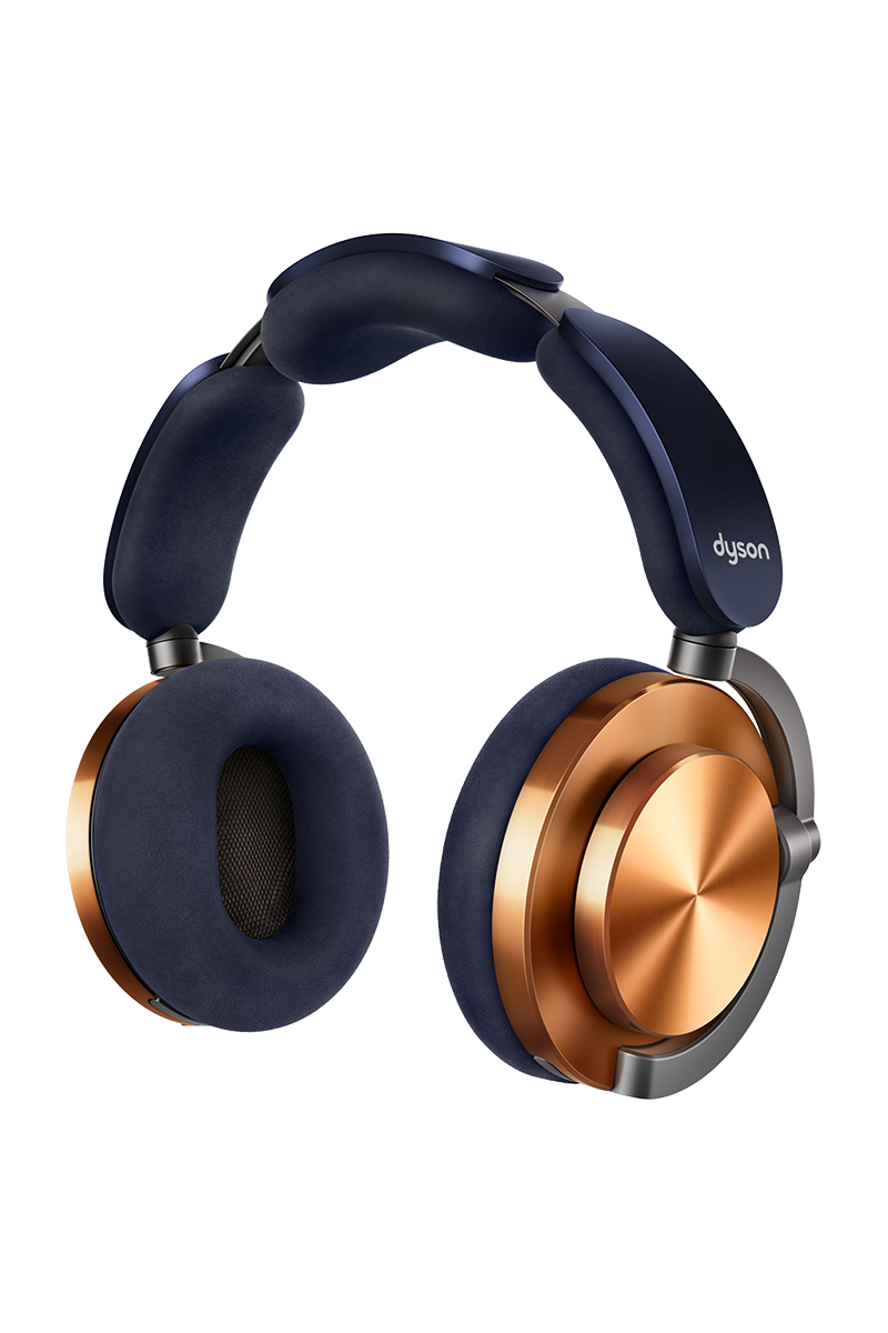 OnTrac™ Copper or Aluminium Row Headphones (Model: WP02)