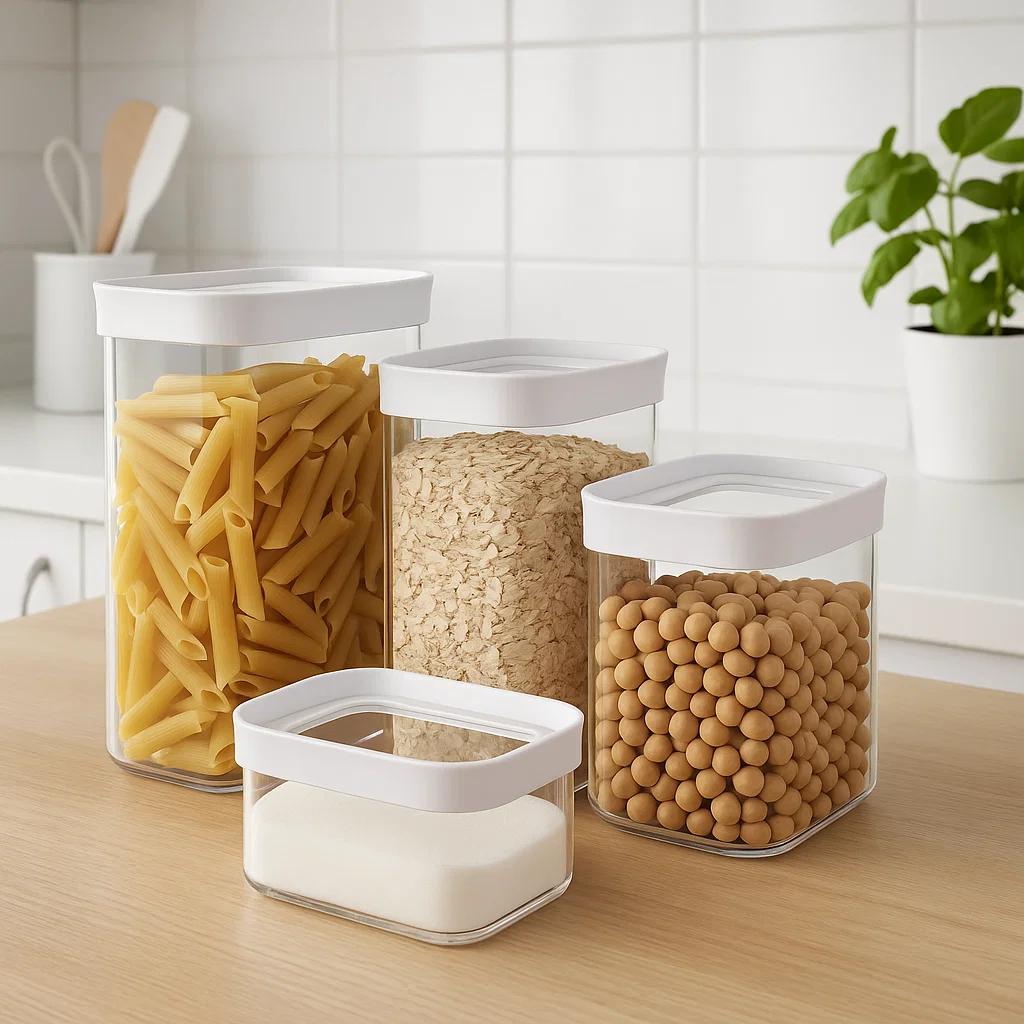 41% off on 4-Piece Rectangular Container Set | OneDayOnly