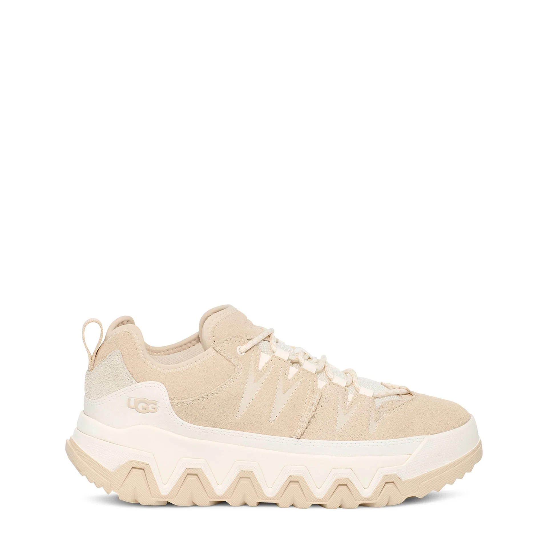 Ladies Beige CapTrail Low Trainers