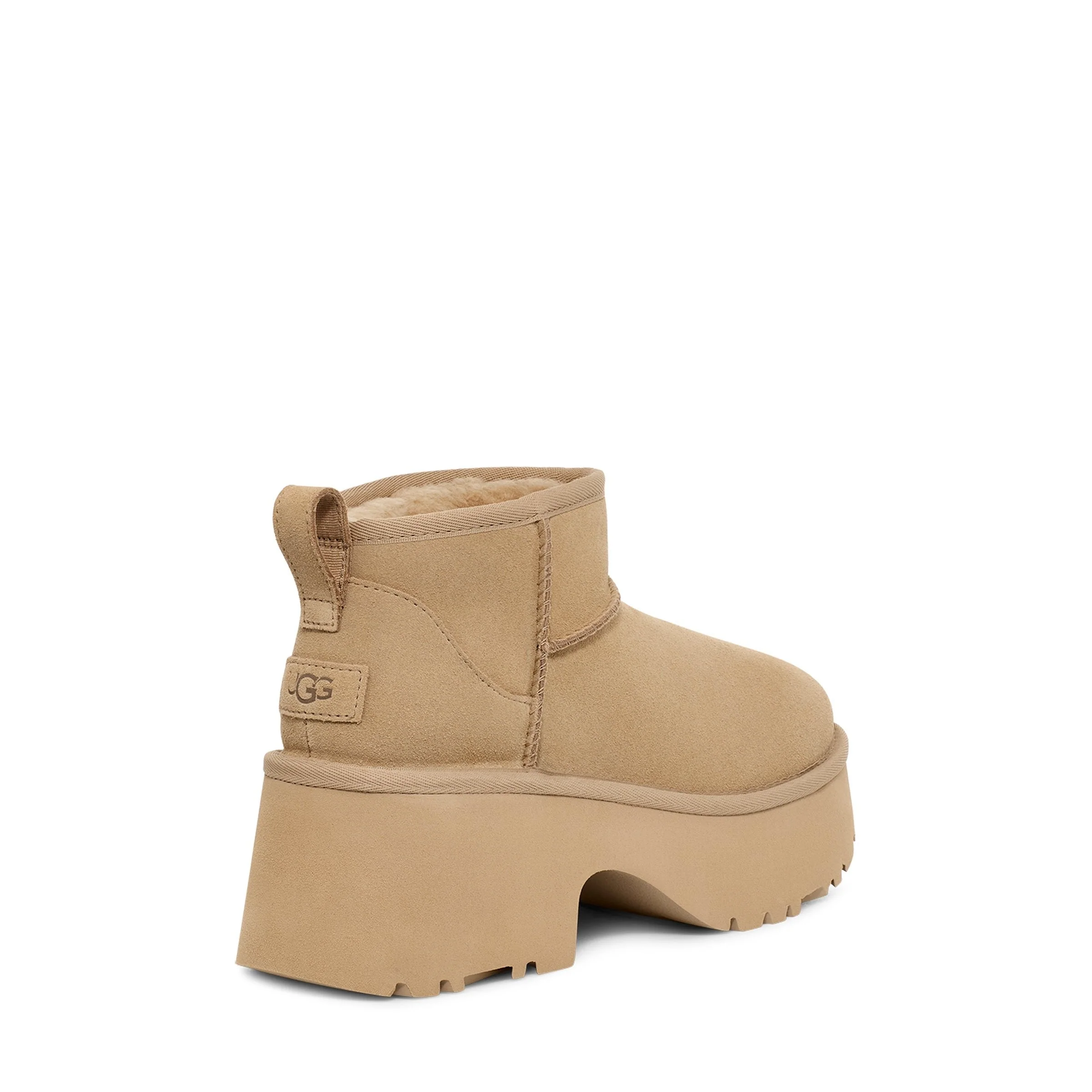 49% off on Ladies Classic Ultra Mini Heights Boots | OneDayOnly