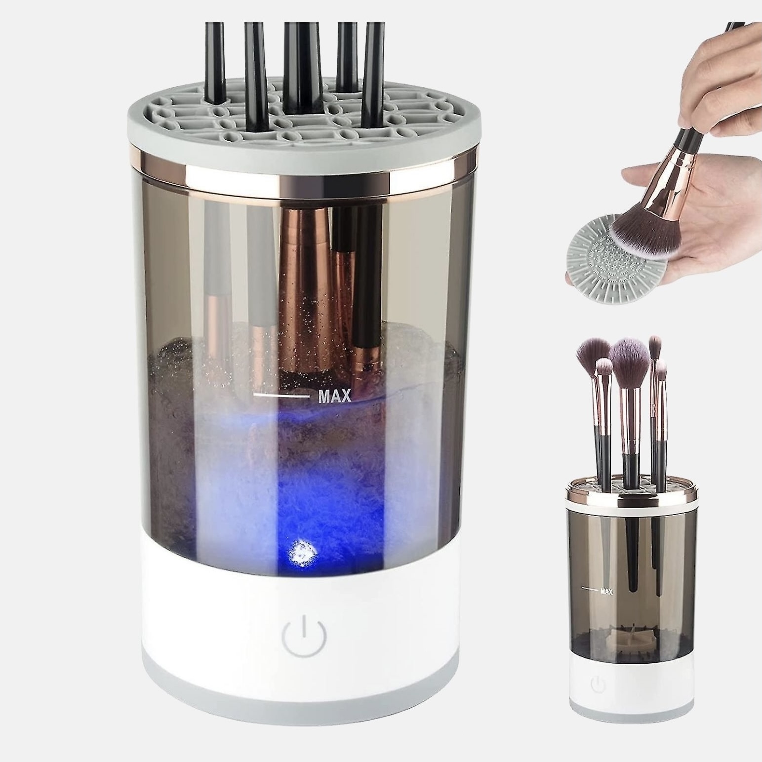 Electric Makeup Rotating Brush Cleaner