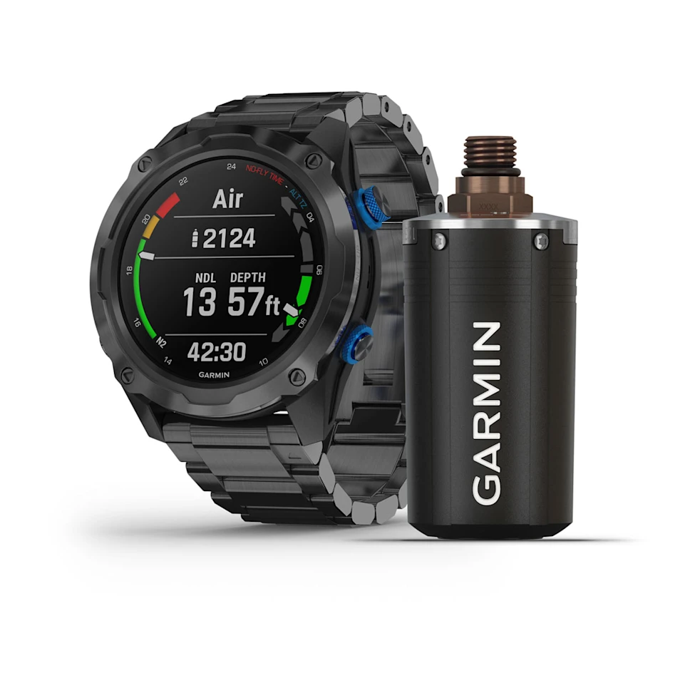 52mm Descent™ Mk2i Smartwatch and T1 Bundle
