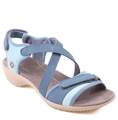 Ladies Dharma Dana Leather Sandals