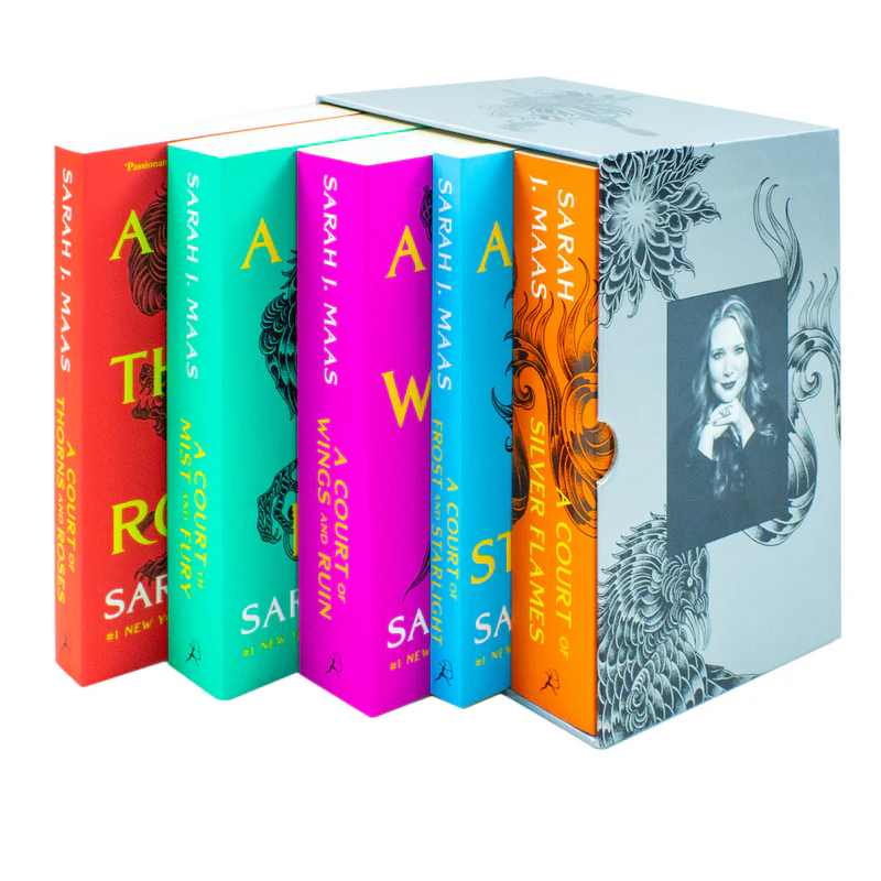 A Court of Thorns and Rosesシリーズ全5巻セット 28% off on A Court of Thorns and Roses | OneDayOnly