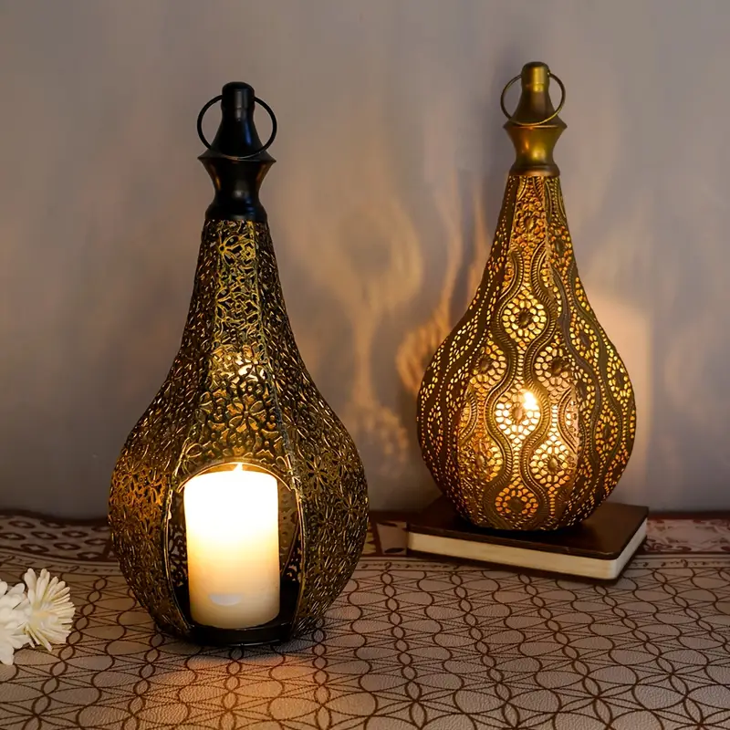 34% off on Illumine Metal Lantern Candle Holder | OneDayOnly