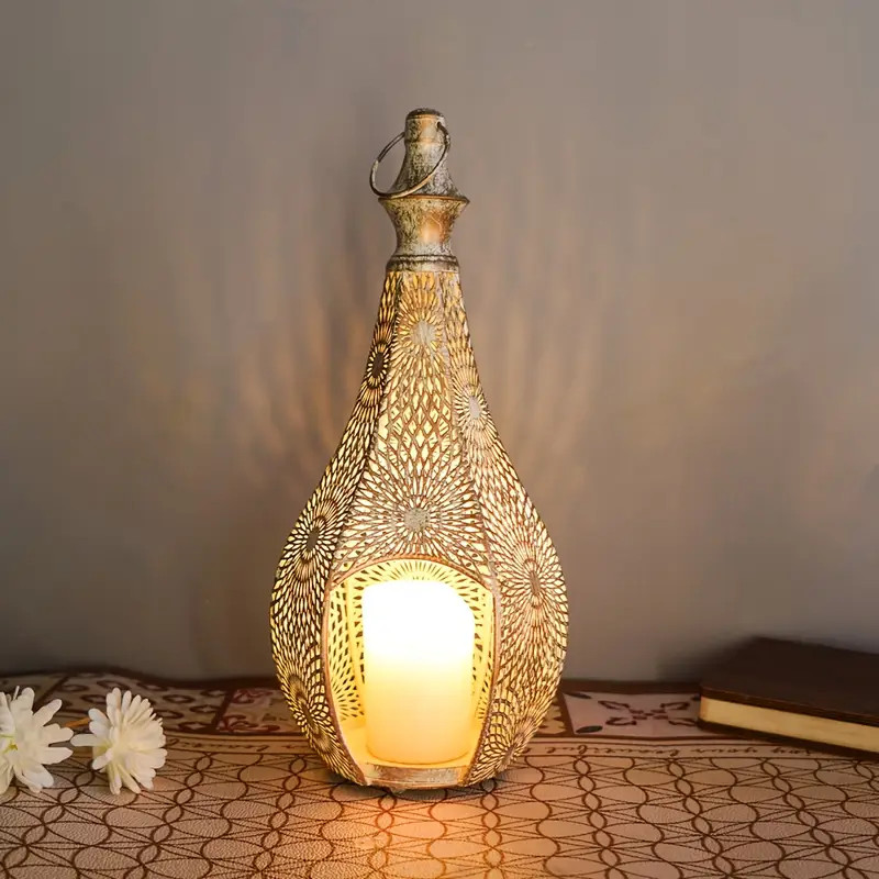 42% off on Illumine Metal Lantern Candle Holder | OneDayOnly