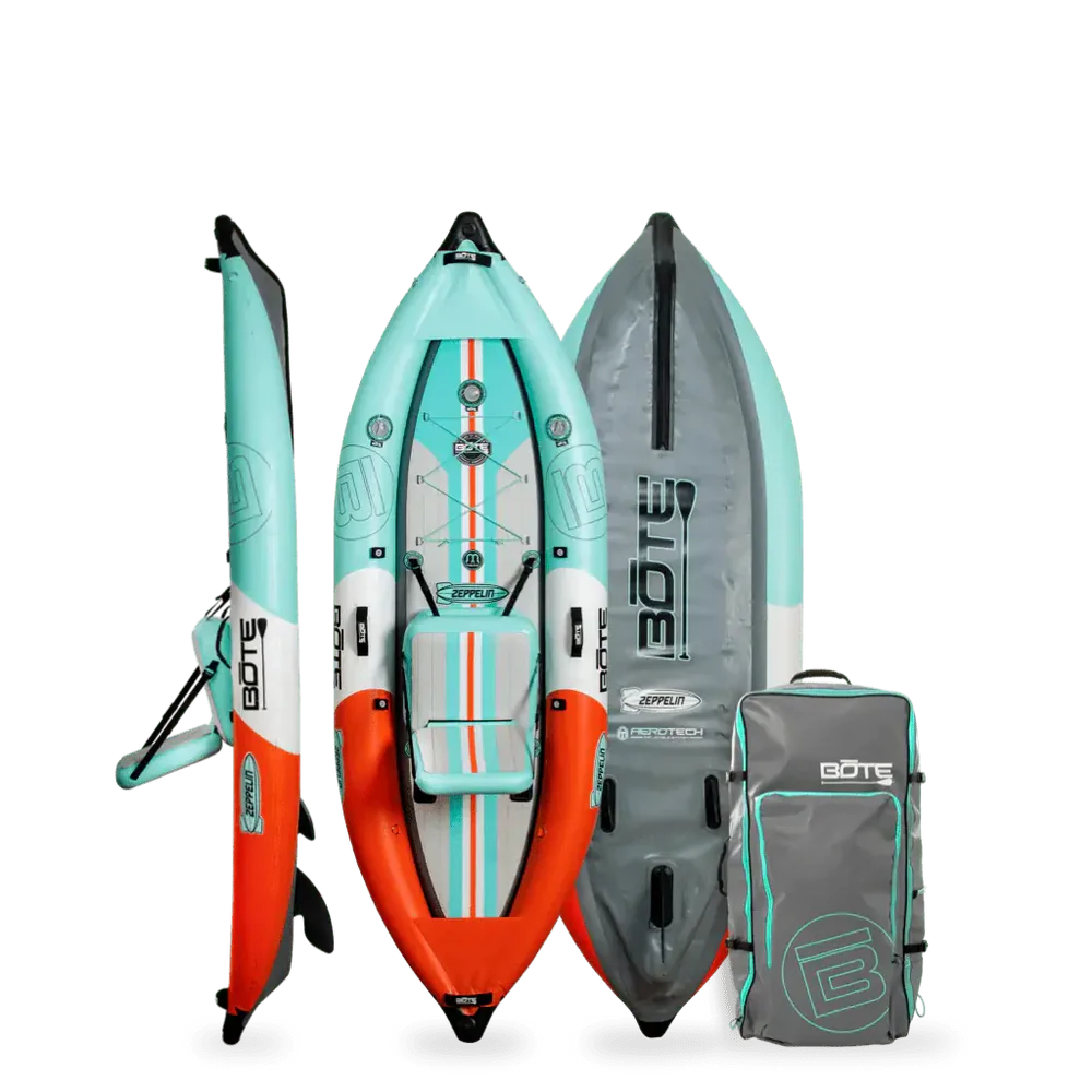 33% off on 10' Zeppelin Aero Inflatable Kayak | OneDayOnly
