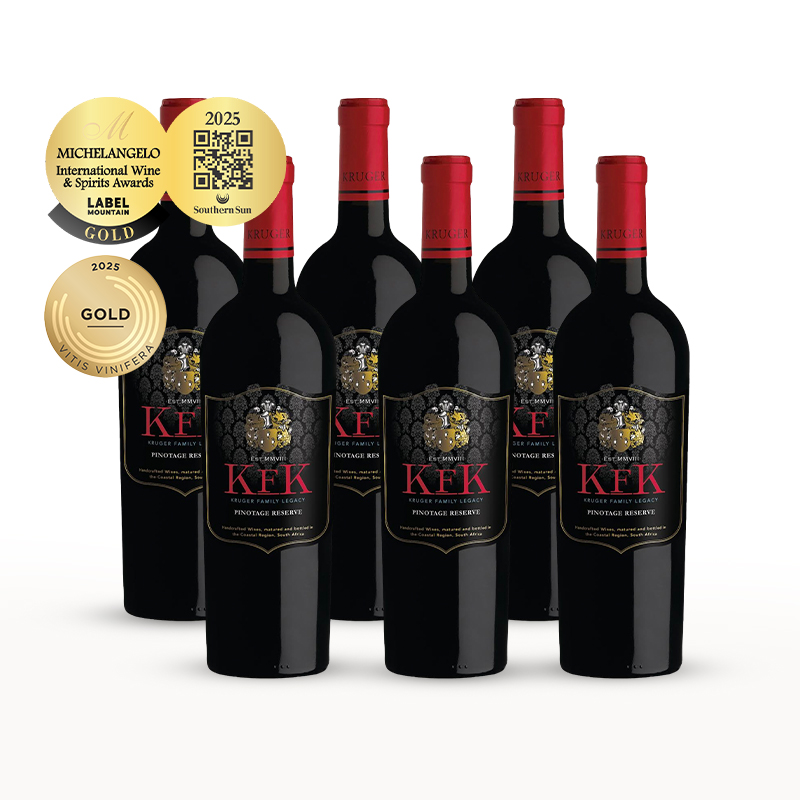 6x Reserve Pinotage 2022