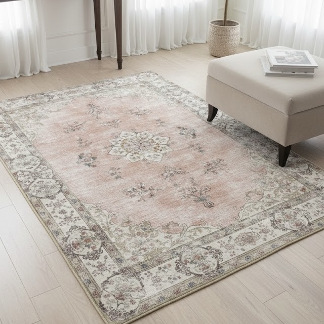 Jasmine Soft Persian Rug