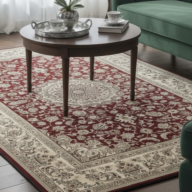 Valencia Kirman Inspired Design Rug