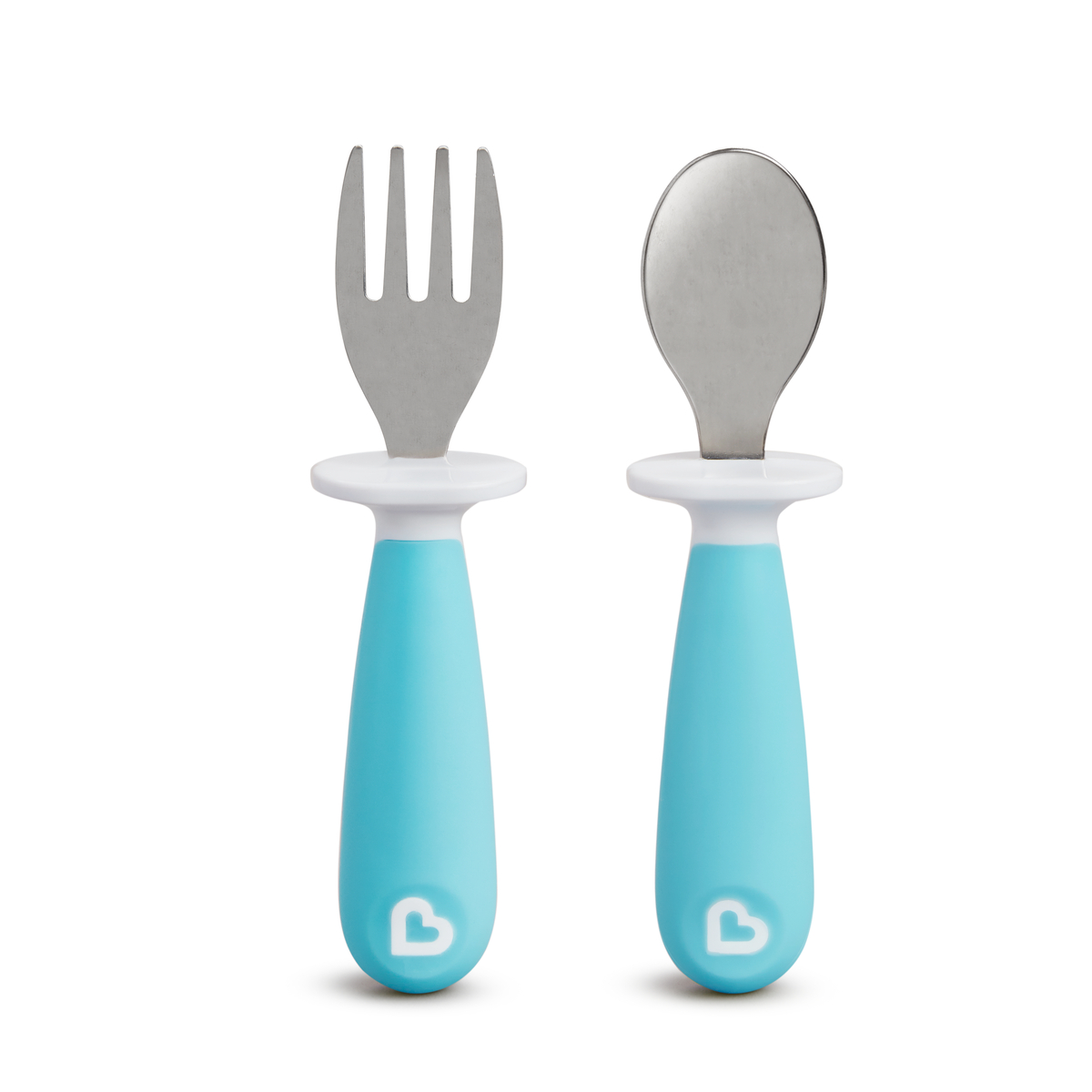 2x Raise Toddler Fork and Spoon Set