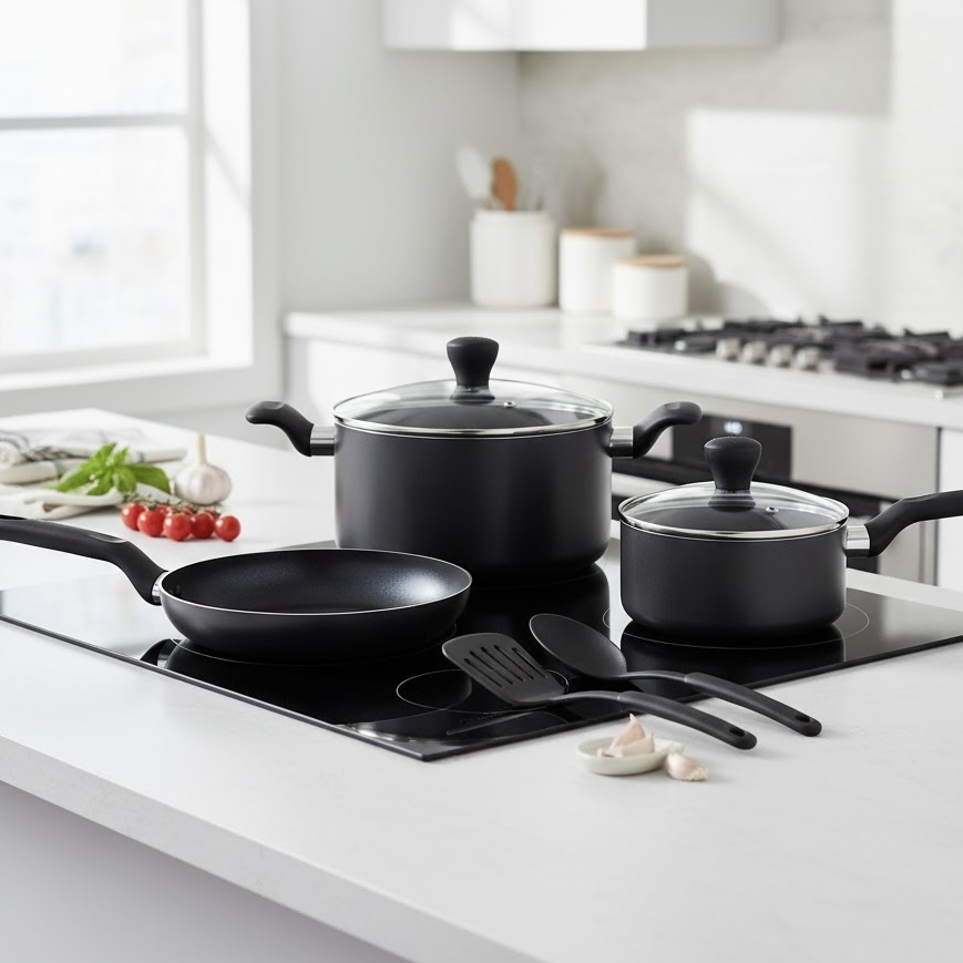 7-Piece Super Cook Cookware Set