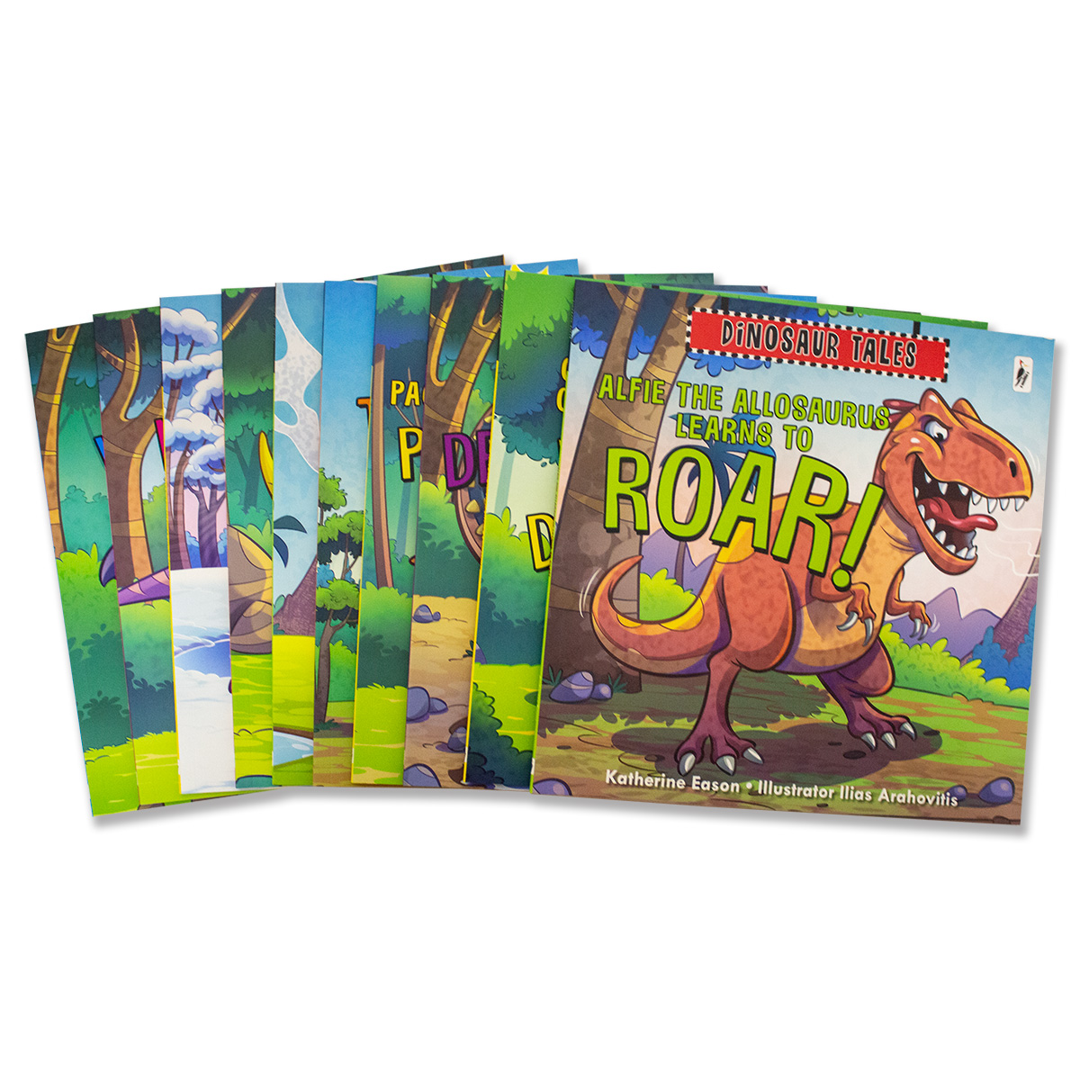 Dinosaur Tales Collection (10 Books)