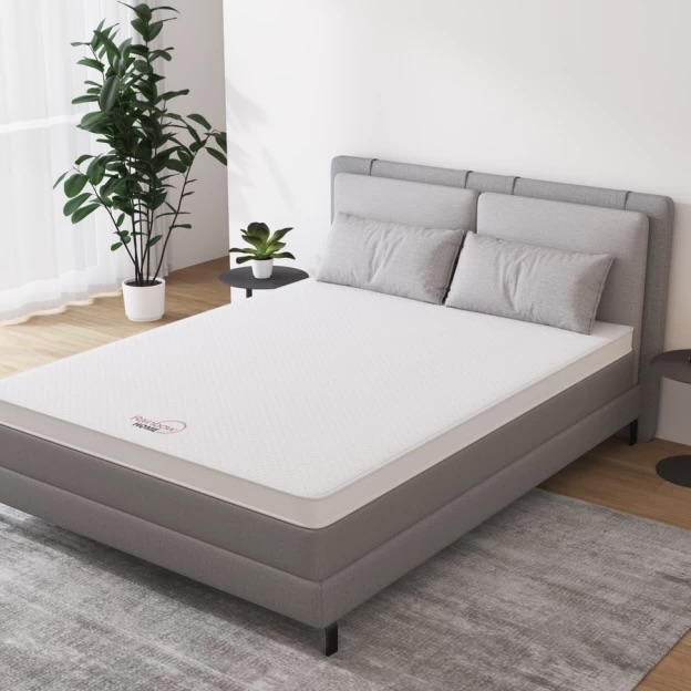 Ice Cool Gel Memory Foam Topper