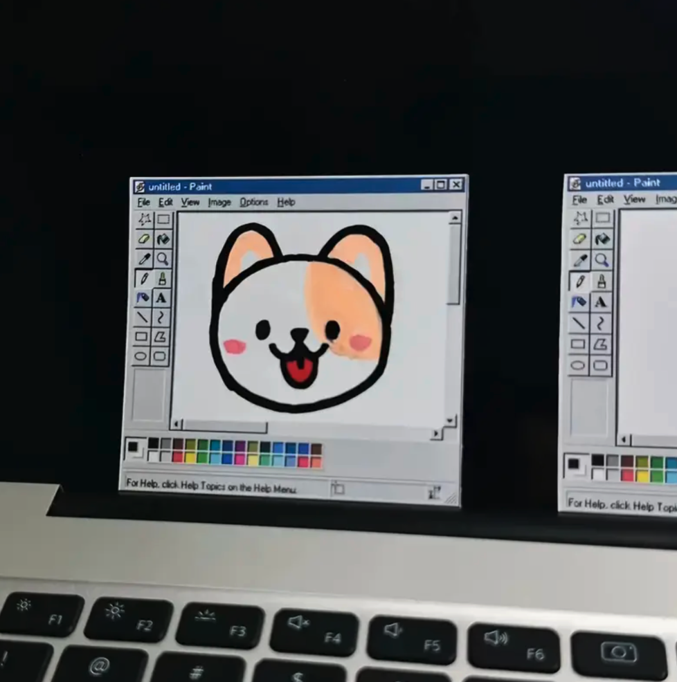 150x Retro Computer-Designed Sticky Notes