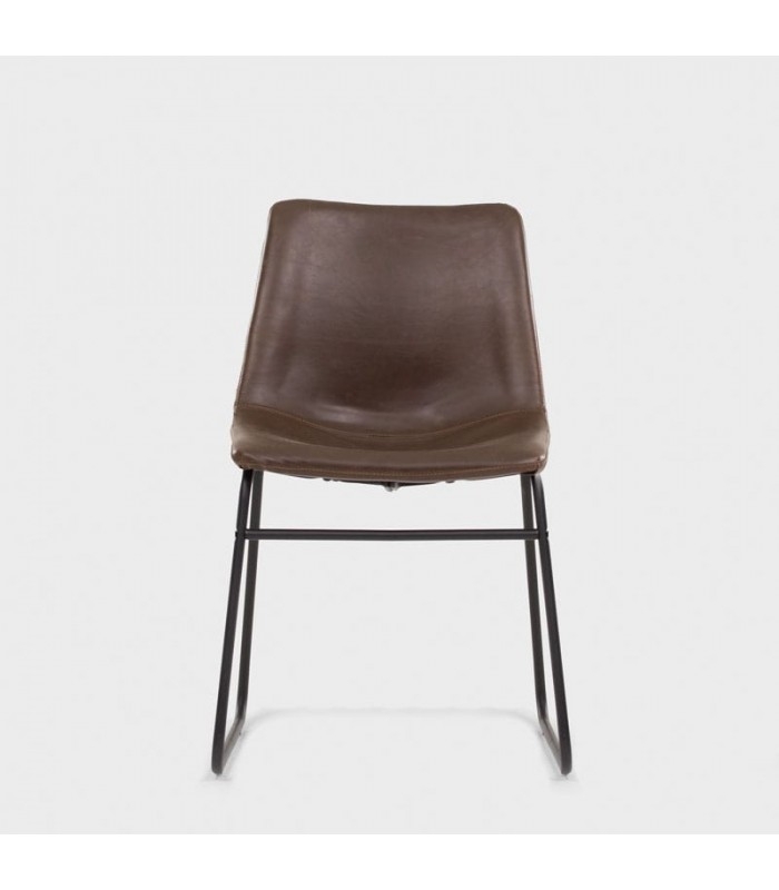 Dining Chair - Dark Brown